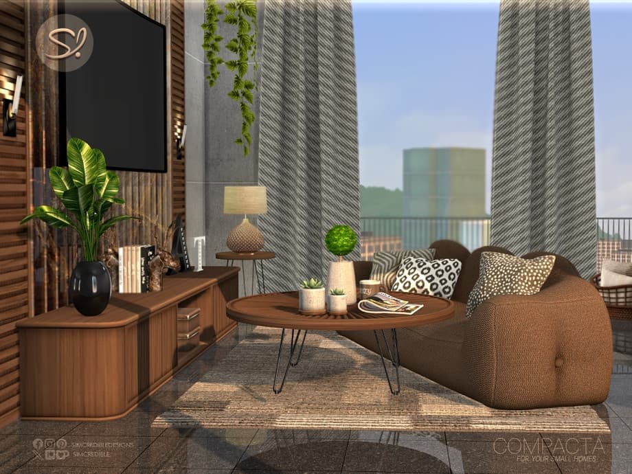 Галерея мода Набор для гостиной Compacta Living #1